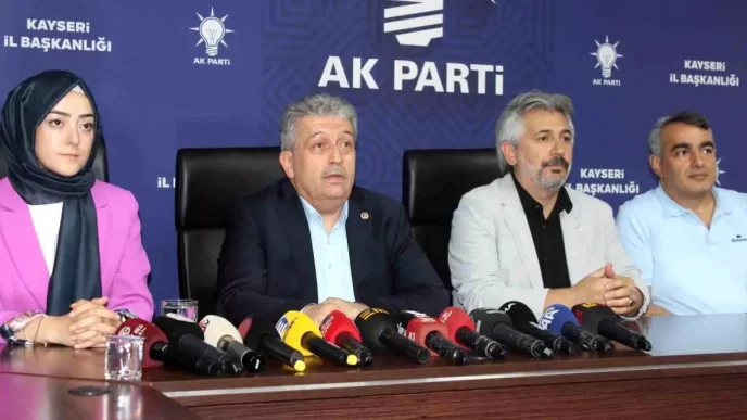 Milletvekili Ozsoy Kayseriye Yatirimlar ve Et Sut Kurumu Magazasi Hakkinda