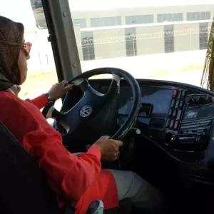 Naime Tekbas Otobus Soforlugune Gecis Yapti