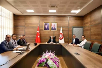 Nigde Bor OSB Degerlendirme Toplantisi Gerceklestirildi