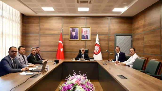 Nigde Bor OSB Degerlendirme Toplantisi Gerceklestirildi
