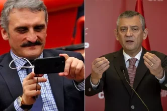 Ozgur Ozel Cumhuriyete kanli darbe diyen Camliya ates puskurdu