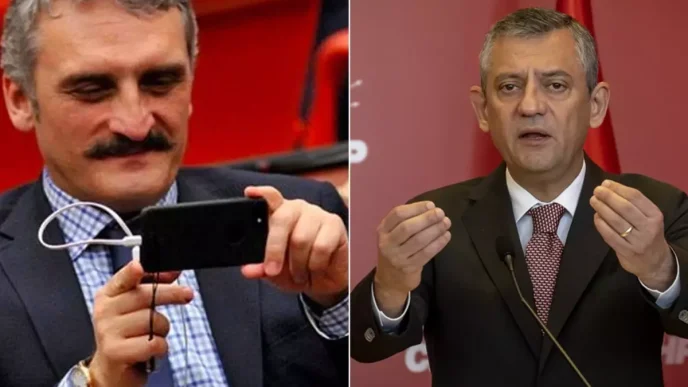 Ozgur Ozel Cumhuriyete kanli darbe diyen Camliya ates puskurdu