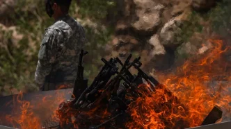 PKK silahlari neden gomulmedi de yakildi Iste sembolik anlami