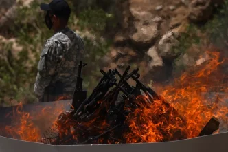 PKK silahlari neden gomulmedi de yakildi Iste sembolik anlami