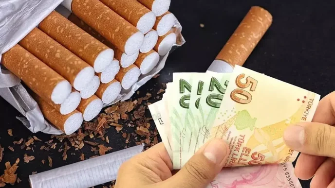 Pes pese zamlar devam ediyor Bu sigara grubu da zamlandi