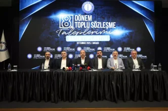 Saglik Sen 8 Donem Toplu Sozlesme Taleplerini Acikladi