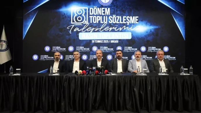 Saglik Sen 8 Donem Toplu Sozlesme Taleplerini Acikladi