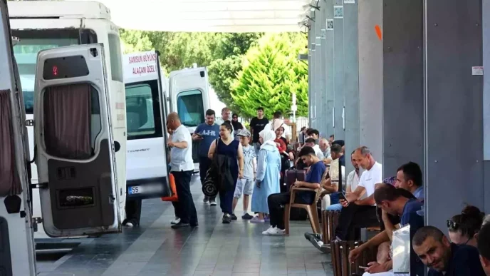 Samsunda Toplu Tasima Ucretleri Artis Gosterdi