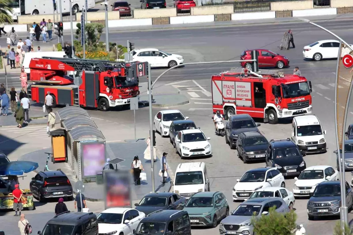 Samsunda Trafige Kayitli Motorlu Kara Tasiti Sayisi Artis Gosterdi