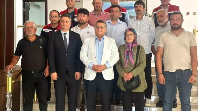 Sinopta 113 Milyon TLlik Kirsal Kalkinma Yatirimi