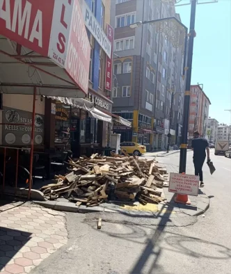 Sivasta Kaldirim Isgali Yapan Esnafa 1 Milyon 116 Bin Lira