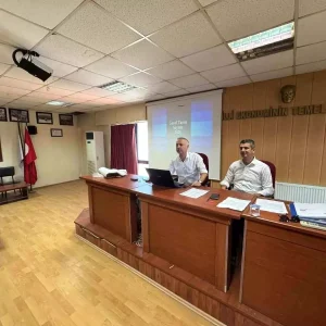 Sokede Tarim Sayimi Bilgilendirme Toplantisi Duzenlendi