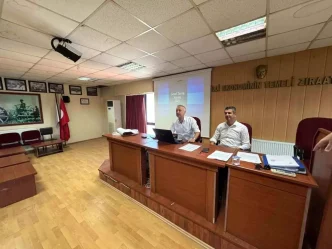 Sokede Tarim Sayimi Bilgilendirme Toplantisi Duzenlendi
