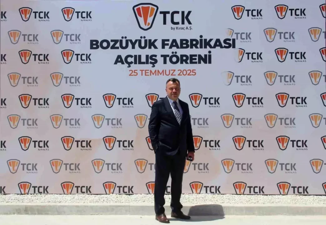 TCK by Kirac AS 135 Milyar TLlik Yeni Tesisini Acti