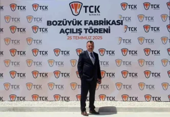 TCK by Kirac AS 135 Milyar TLlik Yeni Tesisini Acti