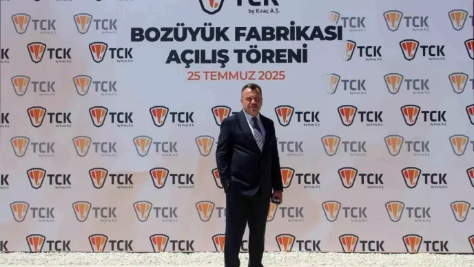 TCK by Kirac AS 135 Milyar TLlik Yeni Tesisini Acti
