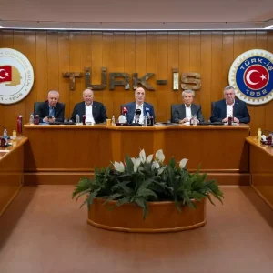 TURK IS Baskani Atalay Grev Iscilerin Haklari Icin Aractir