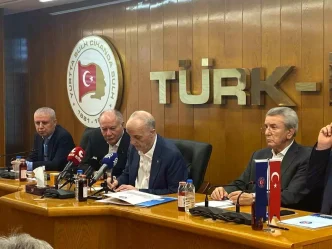 TURK IS Baskani Ergun Atalaydan Grev Aciklamalari