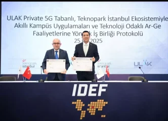 Teknopark Istanbul ve ULAK Haberlesme Arasinda Stratejik Is Birligi