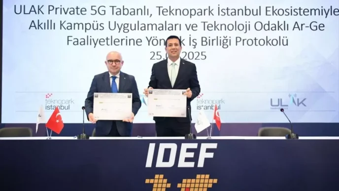 Teknopark Istanbul ve ULAK Haberlesme Arasinda Stratejik Is Birligi
