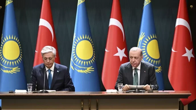 Tokayev Turkiyenin Savunma Teknolojilerini Ovdu
