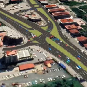 Trabzon Yomrada Yeni Nesil Kavsak Projesi ile Trafik Sorununa Cozum