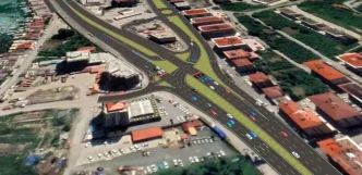 Trabzon Yomrada Yeni Nesil Kavsak Projesi ile Trafik Sorununa Cozum