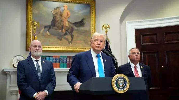Trump Pakistan ile Petrol Anlasmasi Imzaladi