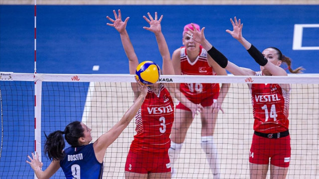 Turkiye Italya voleybol maci ne zaman saat kacta 2025 Milletler