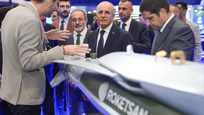 Turkiye Savunma Sanayisinde Kuresel Basarilar Elde Ediyor
