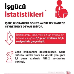 Turkiyede Issizlik Orani 26 Aydir Tek Haneli Seyrediyor