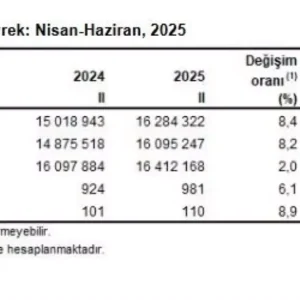 Turkiyenin Turizm Geliri 2 Ceyrekte Yuzde 84 Artis Gosterdi