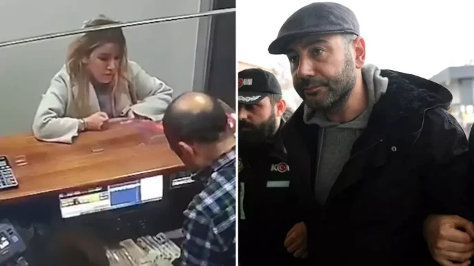 Tutuklu Besiktas Belediye Baskani Riza Akpolatin baldizi da gozaltina alindi