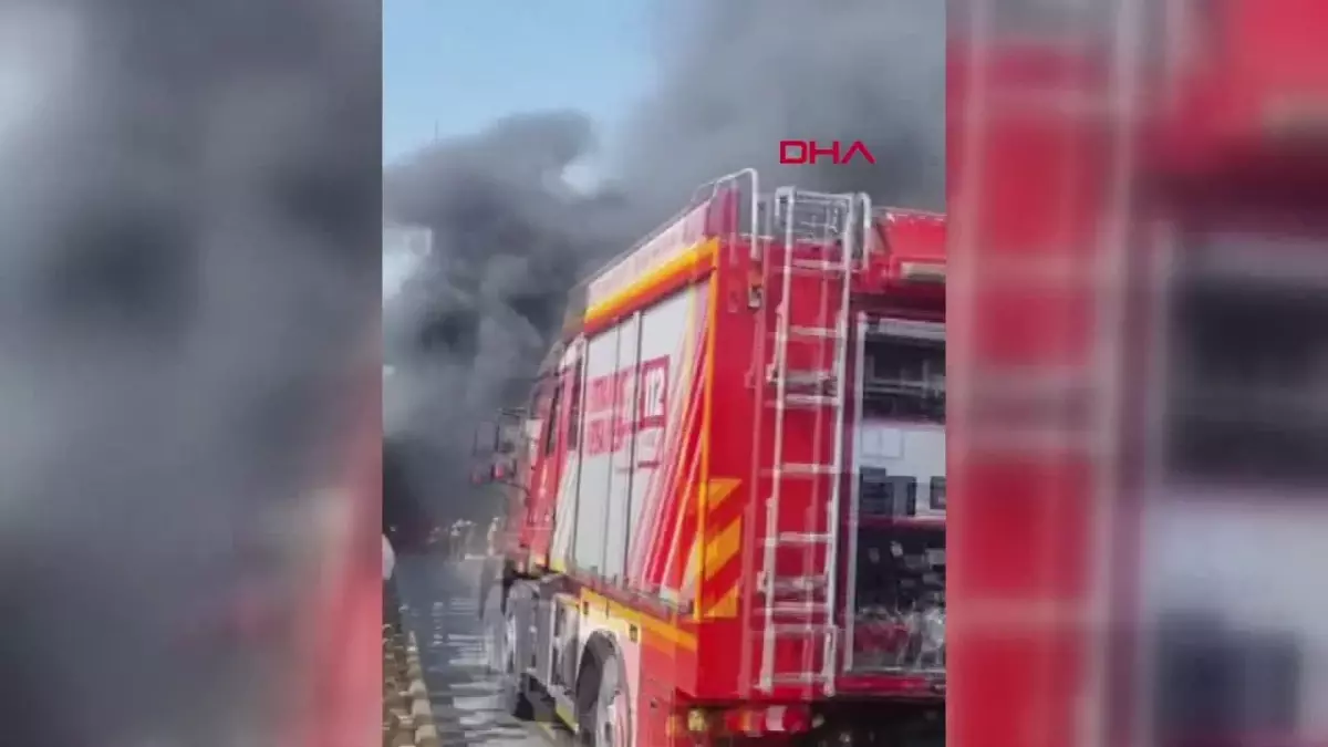 UMRANIYE DUDULLUDA IETT OTOBUSU YANDI 3