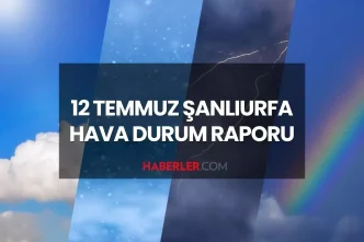URFA HAVA DURUMU: 12 Temmuz 2025 Cumartesi günü Şanlıurfa'da hava durumu nasıl? Şanlıurfa için günlük ve haftalık hava durum raporu! 1 URFA HAVA DURUMU 12 Temmuz 2025 Cumartesi gunu Sanliurfada hava