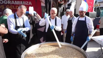 Umraniye Belediyesinden 20 Bin Kisiye Asure Ikrami