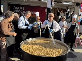Umraniyede 20 Bin Kisiye Asure Ikrami