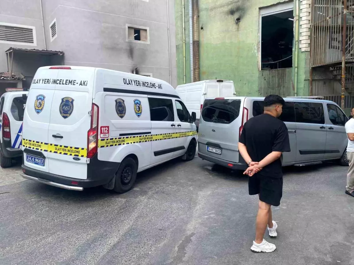 Umraniyede Asansor Kazasinda Bir Isci Hayatini Kaybetti