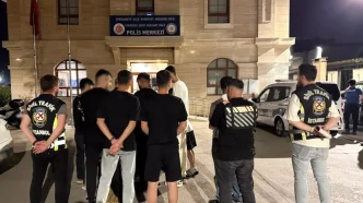 Umraniyede Konvoy Yapan 9 Surucuye 165 Bin TL Ceza