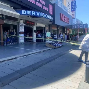 Umraniyede Kuyumcuda Silahli Soygun Girisimi