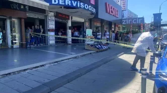 Umraniyede Kuyumcuda Silahli Soygun Girisimi