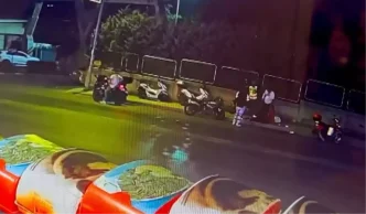 Umraniyede Motosiklet Kazasi Biri Yarali Digeri Kacti