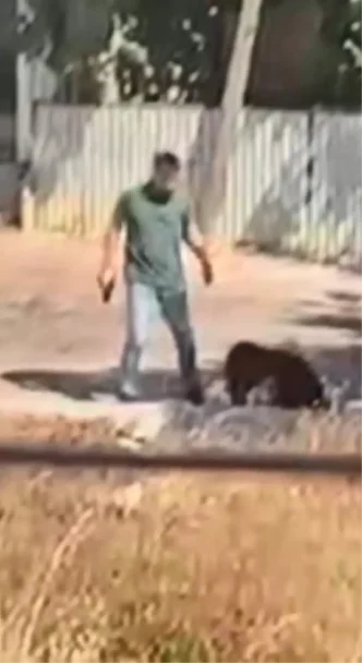 Umraniyede Silahli Saldiri Kadina Sokak Ortasinda Darbe