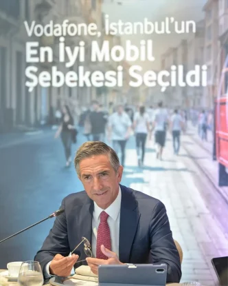 Vodafone Turkiyede En Guvenilir Mobil Sebeke Secildi