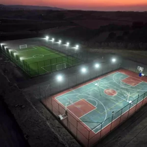 Yalova OSBde Spor Kompleksi Acildi
