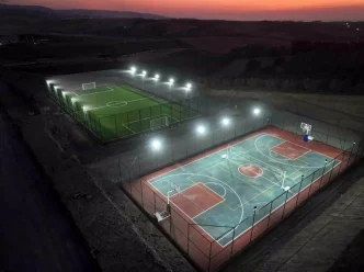 Yalova OSBde Spor Kompleksi Acildi