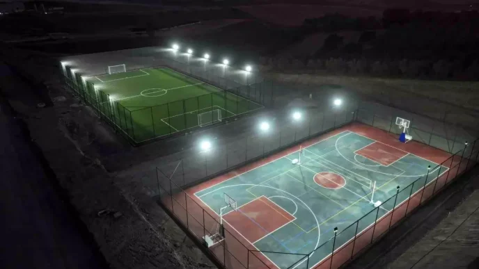 Yalova OSBde Spor Kompleksi Acildi