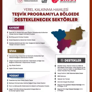 Yerel Kalkinma Hamlesi Programi ile Turkiyenin Ekonomik Potansiyeli Harekete Geciyor