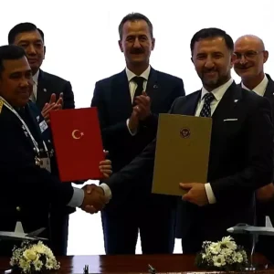 cumhuriyet tarihinin en buyuk savunma ihracati 18886570 54 amp