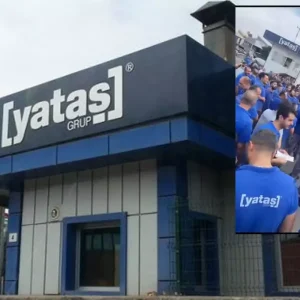 zam gelmedi isciler isi birakti yatas grevle 18903066 9592 amp